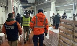 Bursa'da balık halinde gece baskını!