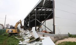 Bursa'da kaçak yapı operasyonu