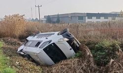 TIR ile karavan çarpıştı!