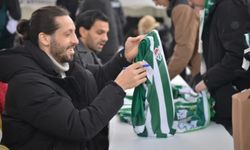 'Yeni Yıl Meydanı'nda Bursaspor coşkusu!