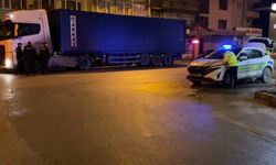 Bursa'da alkollü TIR sürücüsü zor anlar yaşattı!