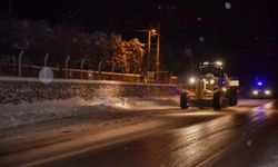 Büyükşehir sahada, ulaşım yolunda