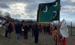 İznik'te dikkat çeken tören