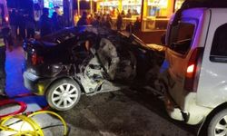 Bursa'da aşırı hız felaketi getirdi