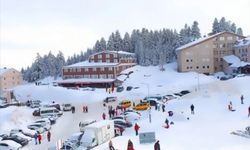 Uludağ'da yılbaşı heyecanı başladı!