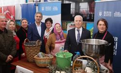 Bursa'nın tarımsal ürün zenginliği vitrine çıktı