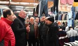 Karacabey'de belediyecilik sahada yapılıyor