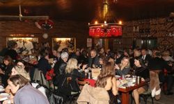 BUSADER üyeleri yılbaşı yemeğinde buluştu