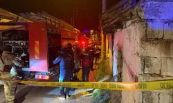 Bursa'da müstakil ev yangını: 1 ölü