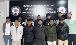 Düzensiz göçmenlere şafak operasyonu