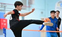 Karacabey'de ayak tenisi şampiyonu Karaca