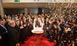 Büyükşehir ailesi yeni yılı kutladı