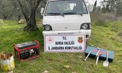 Bursa'da eser avcılarına suçüstü!