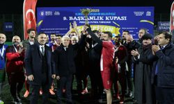 Başkanlık Kupası finalleri nefes kesti