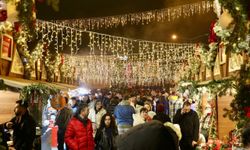 Mudanya’da Yeni Yıl Pazarı doldu taştı