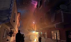 Bursa’da şehit babasının evi yandı