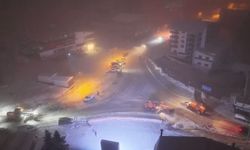 Uludağ'da ekiplerin kar mesaisi!