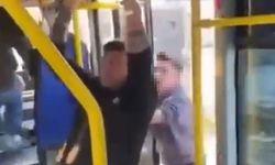 Bursa'da otobüsteki satırlı saldırgan yakalandı!