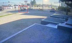 Bursa’da kırmızı ışık ihlali kazayı böyle getirdi