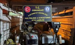 Bursa’da binlerce kaçak sigara ele geçirildi!