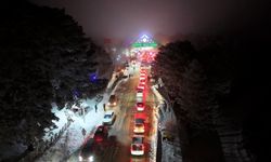 Kar yağdı, Uludağ’a akın başladı