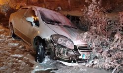 Bursa'da kaygan zemin kazaya neden oldu!