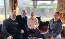 Almanya'nın eski cumhurbaşkanı İznik'e geldi