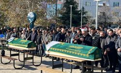 Acı veda: Baba-kız toprağa verildi