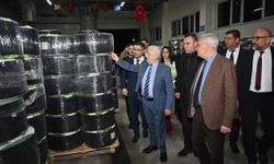 Büyükşehirden sulama borusu desteği