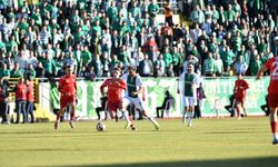 Bursaspor deplasmandan 3 puanı aldı!