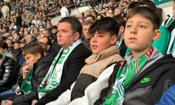 Bursaspor maçında bir ilki yaşadılar