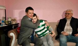 Başkan Erkan Aydın, yüreklere dokundu