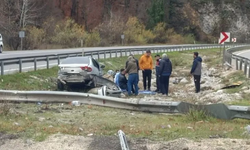 Bursa'da korkutan kaza!