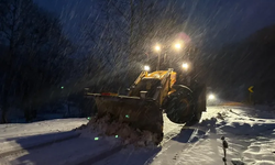 Nilüfer’de kar mesaisi