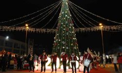 Bursa’nın bu ilçesinde yeni yıl coşkusu başladı!