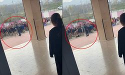 Bursa'da okul müdüründen skandal hareket