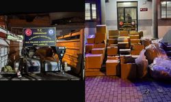 Bursa'da 283 bin kaçak sigara ele geçirildi