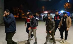 Bursa’da 8 kaçak göçmen yakalandı