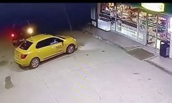 Bursa’da arkadaşının taksisini çaldı!