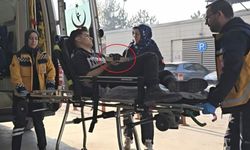 Bursa’da fabrikada feci olay