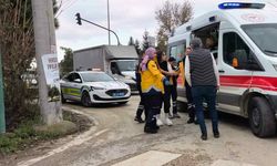 Bursa’da ışık ihlali kaza getirdi