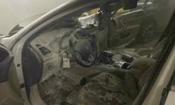 Bursa’da kapalı otoparkta yangın!