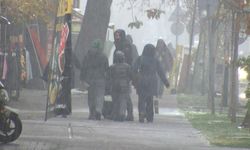 Bursa’da kar yağışı başladı!