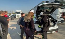 Bursa’da kış lastiği denetimi!