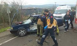 Bursa’da korkutan kaza!