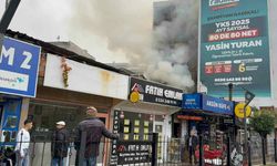 Bursa’da pide imalathanesinde yangın paniği