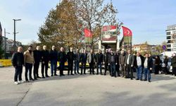 Bursa’da taksicilerden yürek ısıtan hareket