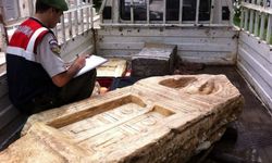 Tarihi eser kaçakçılarına operasyon