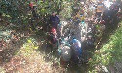 Bursa’da traktör altında can pazarı