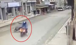 Bursa’da yayaya çarpıp kaçtı!